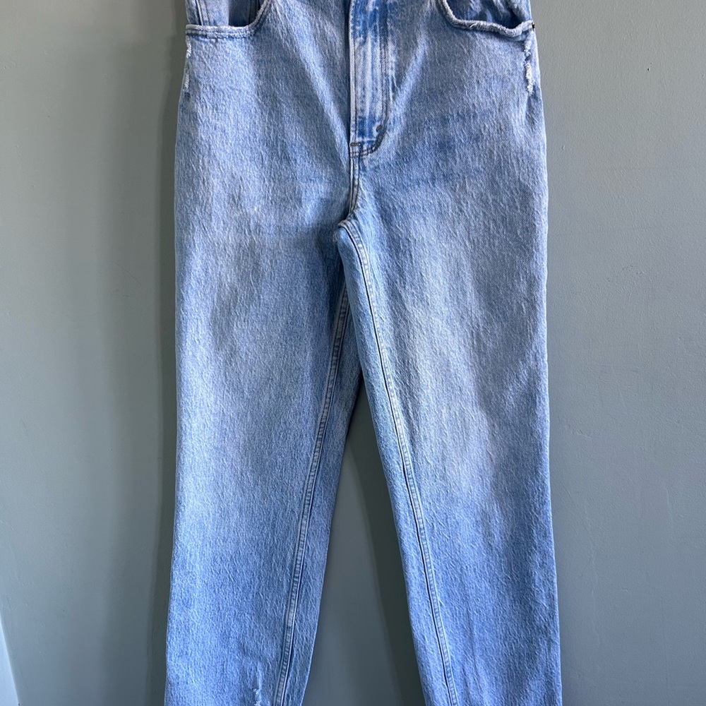 Abercrombie 90s ultra high rise jeans